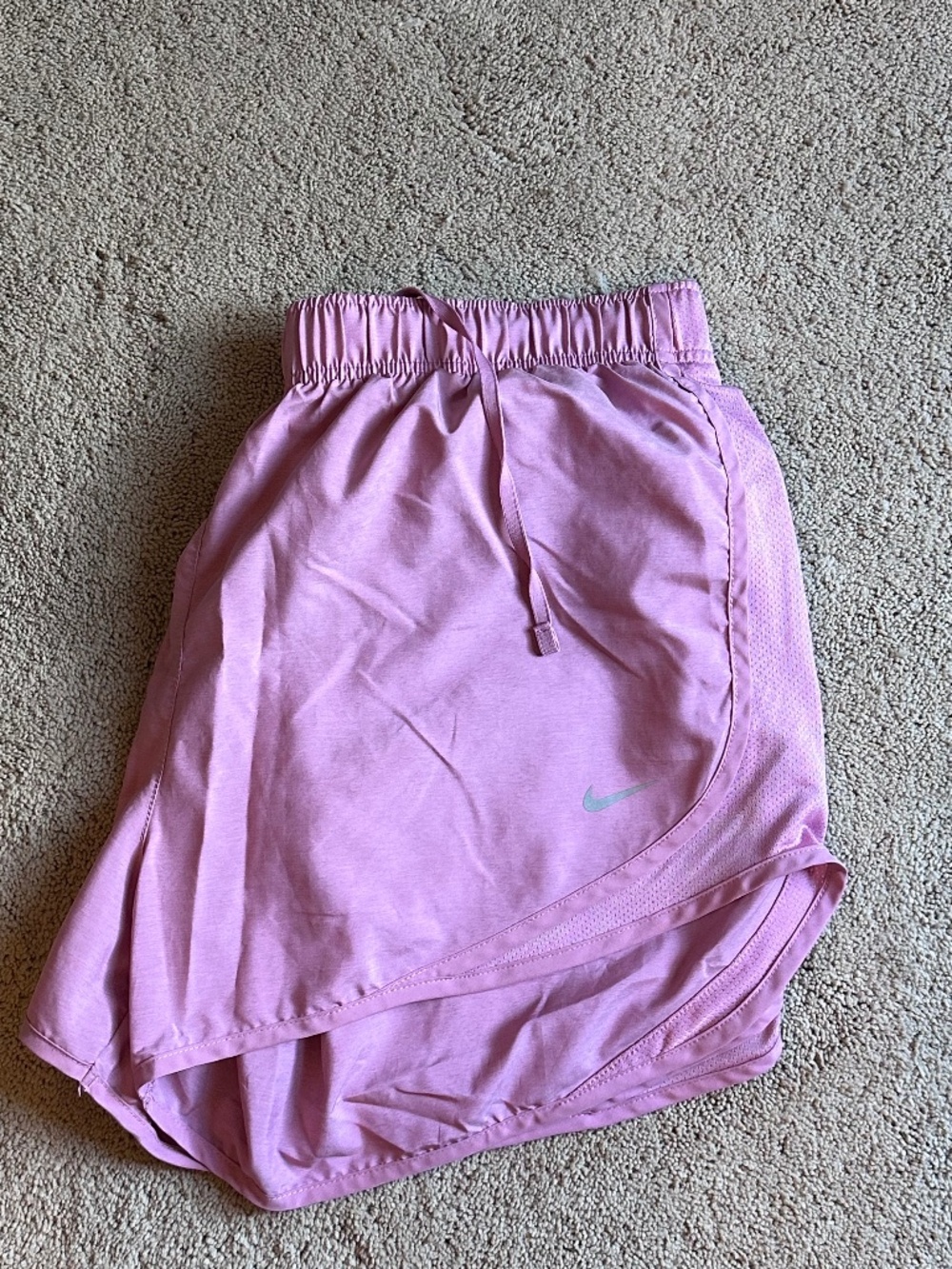 Women’s pink Nike shorts